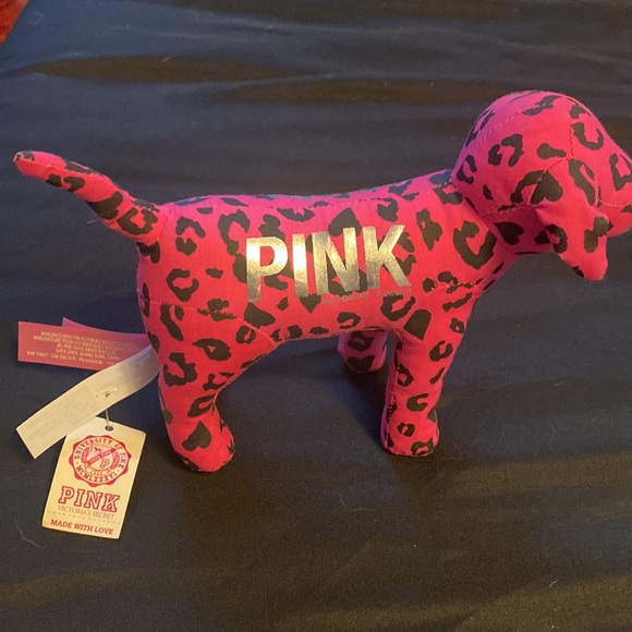 PINK Victoria's Secret Pink Leopard Dog - Picture 2 of 5